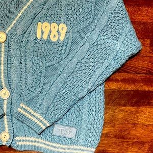 Taylor Swift 1989 Cardigan.